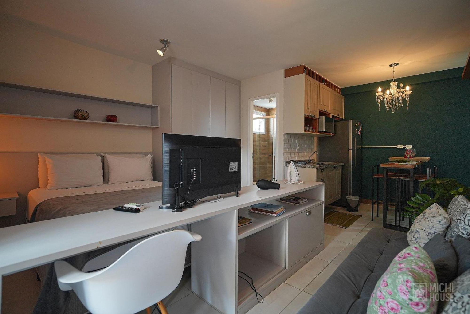 Maravilhoso Metro Republica/largo Do Arouche Ac/wf Apartment *